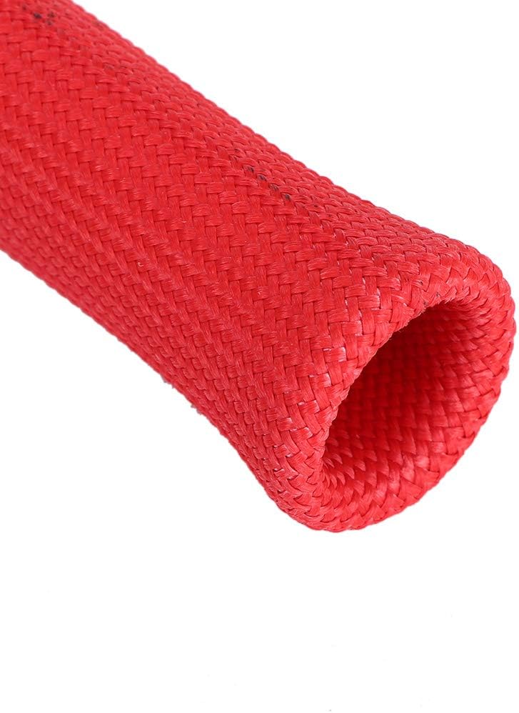Tbest Hitzeschutz Zündkabel, Zünrzenstecker Hitzeschutz,Zünrzenschutzhülsen,8 Stück 1600-Grad-Zünrze