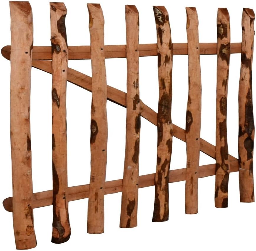 Tidyard Holz Gartentor Zauntor Einflügelig Gartentür Zauntür Einflügeltor Gartenpforte Holztor Imprä