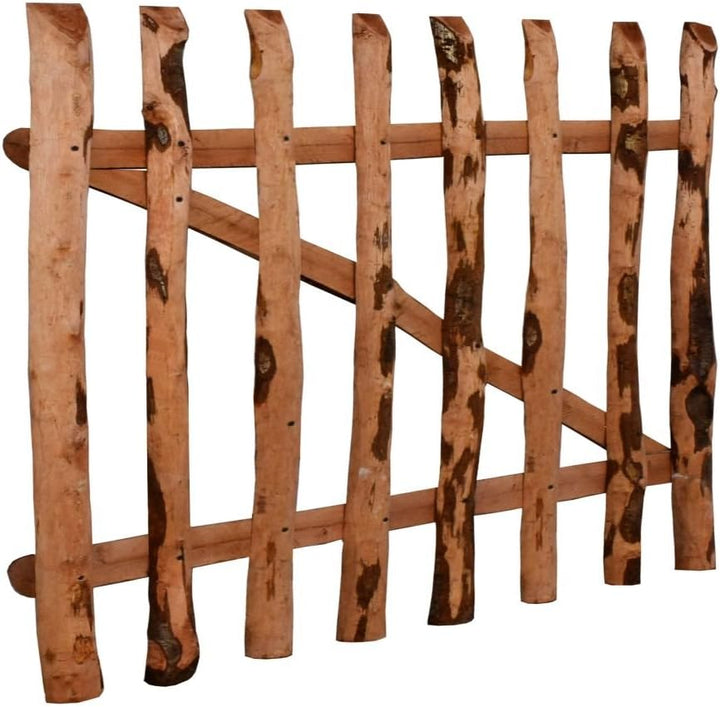 Tidyard Holz Gartentor Zauntor Einflügelig Gartentür Zauntür Einflügeltor Gartenpforte Holztor Imprä