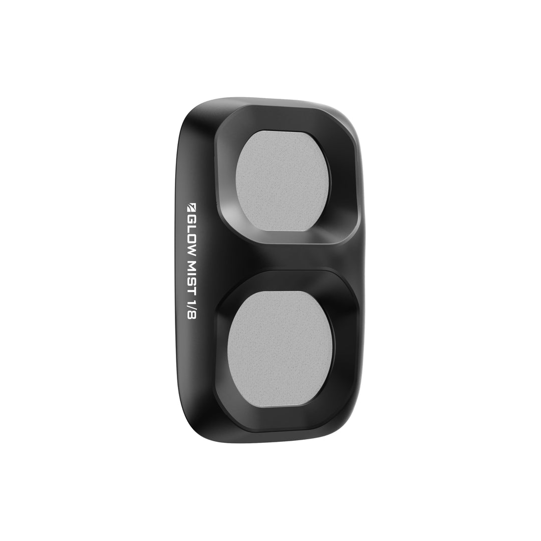 Freewell Black Glow Mist 1/8 Filter für DJI Osmo Pocket 4P/Xtra Muse 2 Pro | Erzeugt einen sanften G