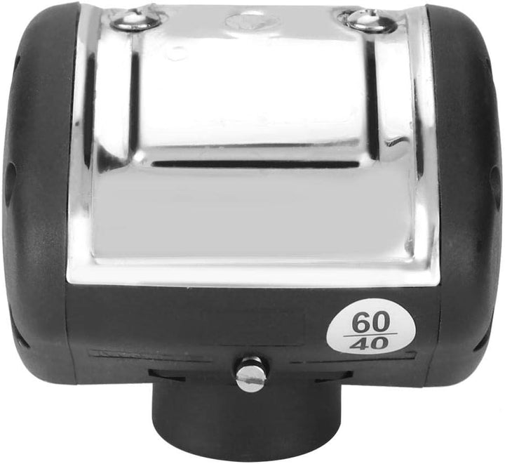 HEEPDD Melkmaschine Pneumatischer Pulsator aus Edelstahl mit einstellbarem Melkzubehör für Kuh-Schaf