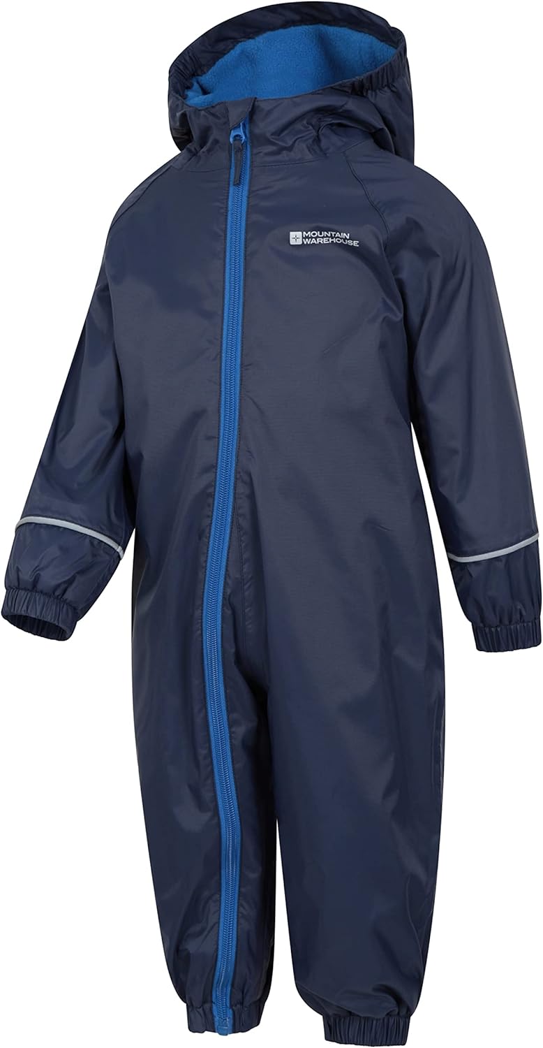 Mountain Warehouse Spright Junior wasserdichter Regenanzug - Extra warm mit verschweissten Nähten un