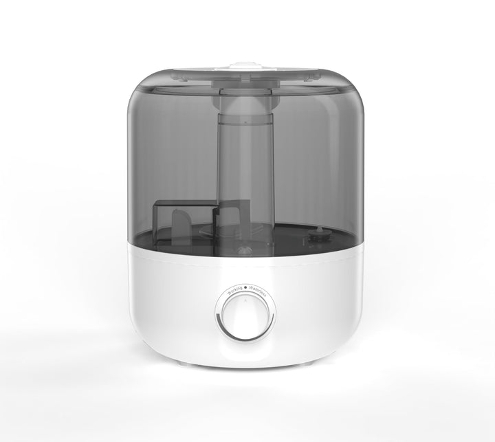 3L Grosse Top-Fill-Luftbefeuchter für Schlafzimmer, Nebel-Luftbefeuchter mit 360°-Doppeldüsen, Wasse