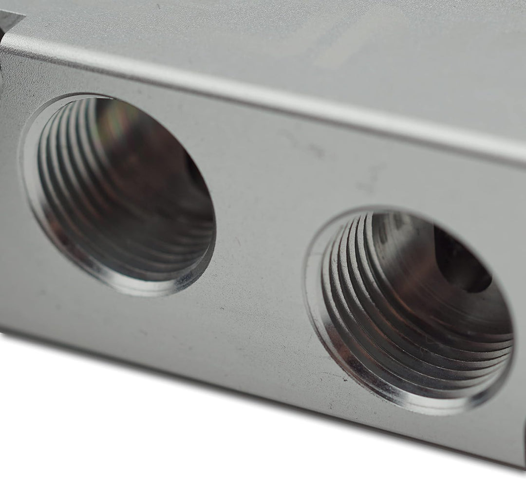 Pneumatikventil Magnet- Wegeventil 5/2 Wege 3/8" (5/2 Wege 3/8" 24 Volt DC) 5/2 Wege 3/8 24 Volt Dc,