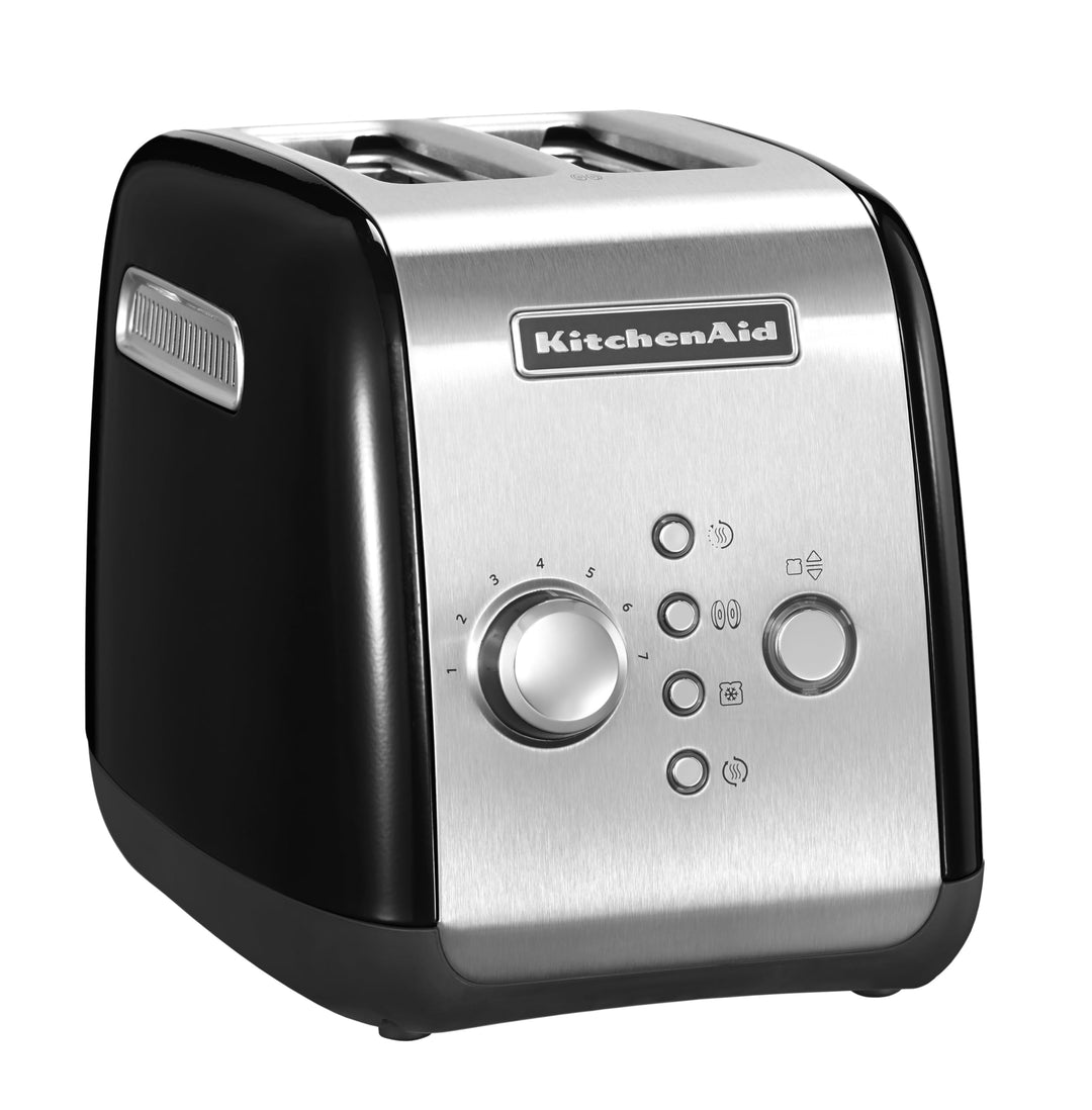 Kitchenaid 5KMT221EOB Toaster für 2 Scheiben, schwarz