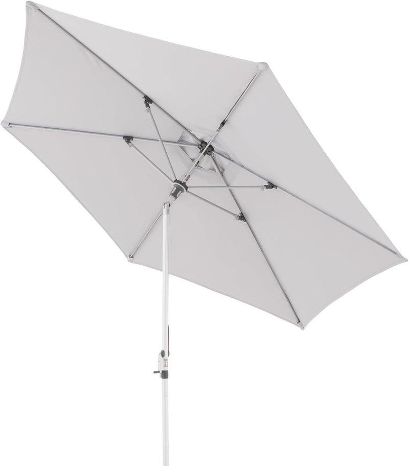 Doppler Sonnenschirm AluPro Neo Kurbel 305cm I 6-eckiger Sonnenschirm für Balkon & Terrasse I Schirm