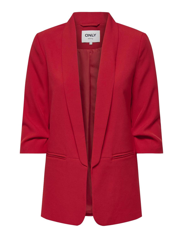 ONLY Female Blazer ONLELLY Blazer 34 Aura Orange, 34 Aura Orange