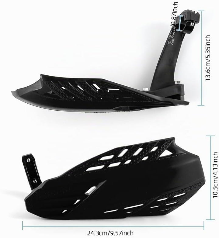 Handprotektoren Motorrad für Dirtbikes für 22 mm 25 mm 28 mm Handguards Motorrad mit Handschutz für