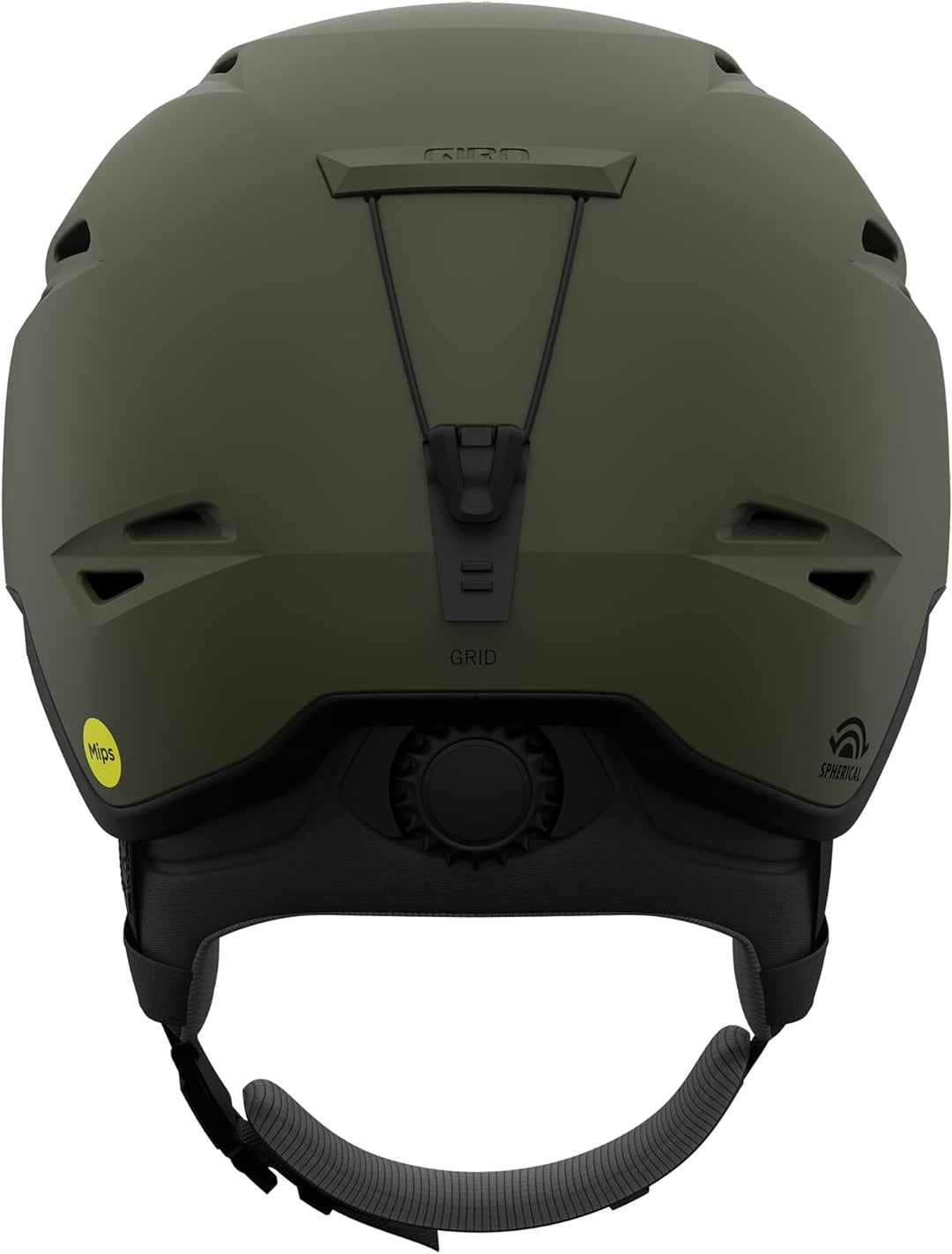 Giro Skihelm Grid MIPS Matte Trail Green 23 M, Matte Trail Green 23 M