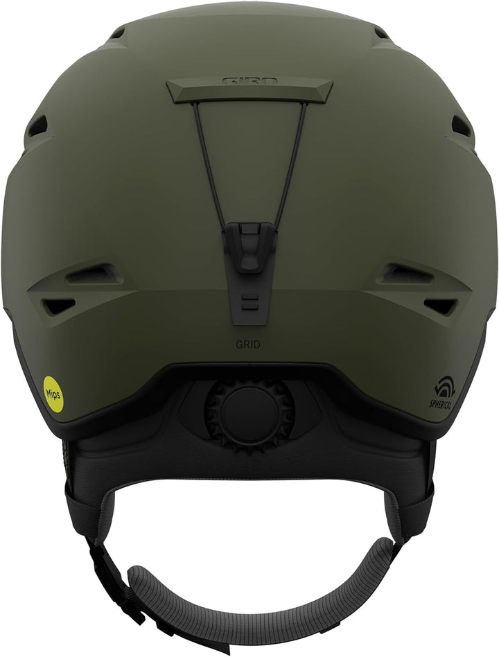 Giro Skihelm Grid MIPS Matte Trail Green 23 M, Matte Trail Green 23 M