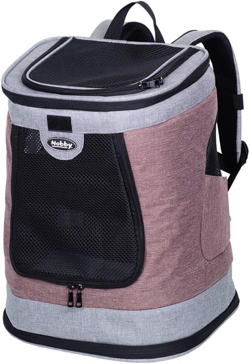 Nobby Rucksack Plata Altrosa-grau 34 x 30 x 43