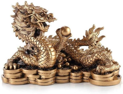 lachineuse Dekorative Objekte, Harz, Gold, 22x12x15cm 22x12x15cm Gold, 22x12x15cm Gold