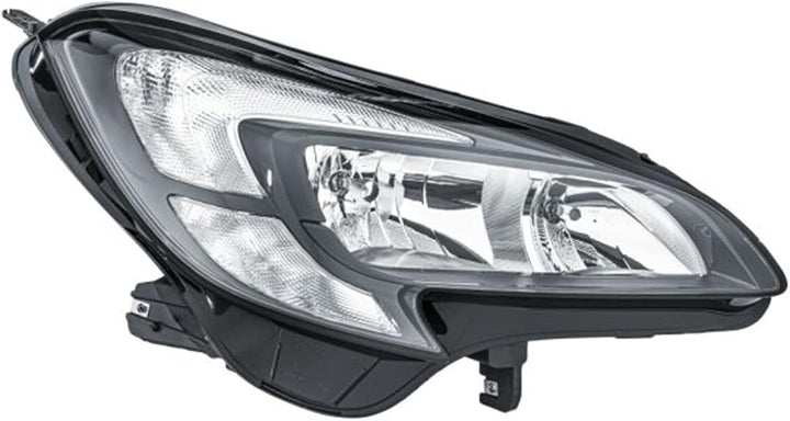HELLA 1EF 011 830-021 FF/Halogen-Hauptscheinwerfer - rechts - für u.a. Opel Corsa E (X15) Rechts (Be