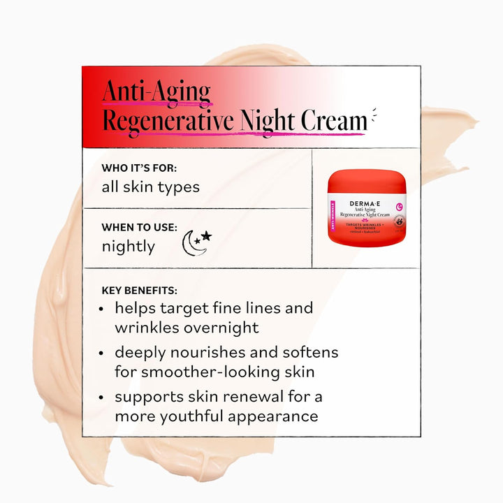 ALTERSBEKÄMPFENDE NACHTCREME mit ASTAXANTHIN & PYCNOGENOL® 60ml
