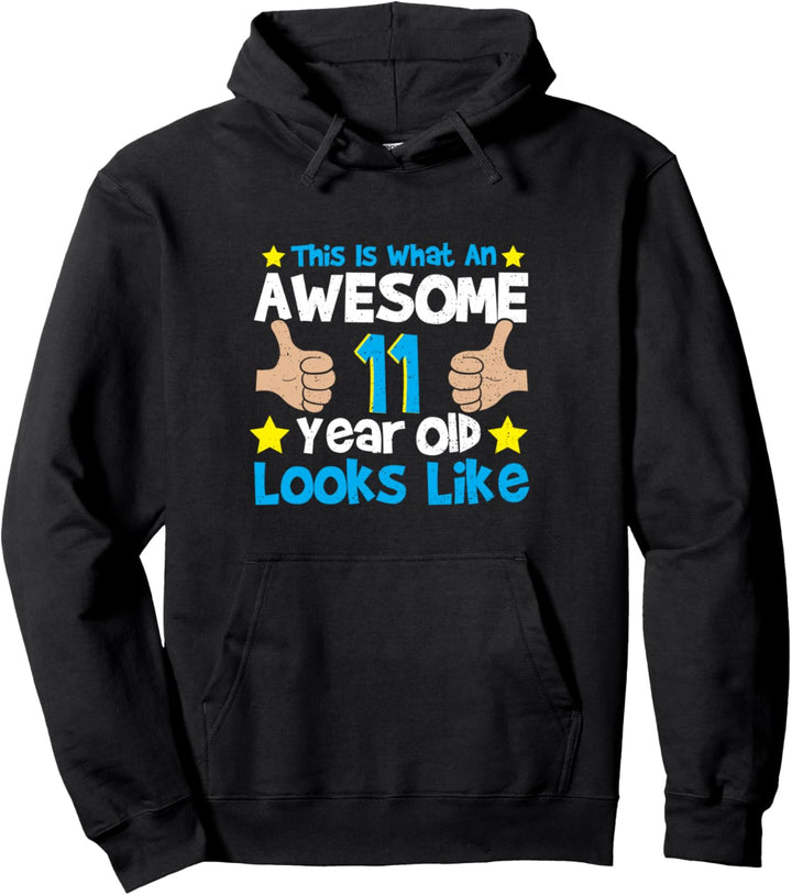 Genial: This Is What An Awesome 11 Yea... Geburtstag Sprüche Pullover Hoodie