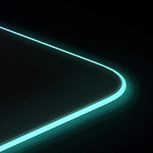 SteelSeries QcK 3XL Prism RGB - Gaming-Oberfläche - Optimiert für Kapillarproben - 2 Zonen RGB-Beleu