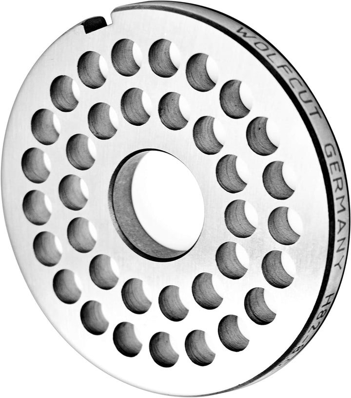 Wolfcut INOX H82 Fleischwolfscheibe mit 8,0 MM Bohrung System Unger