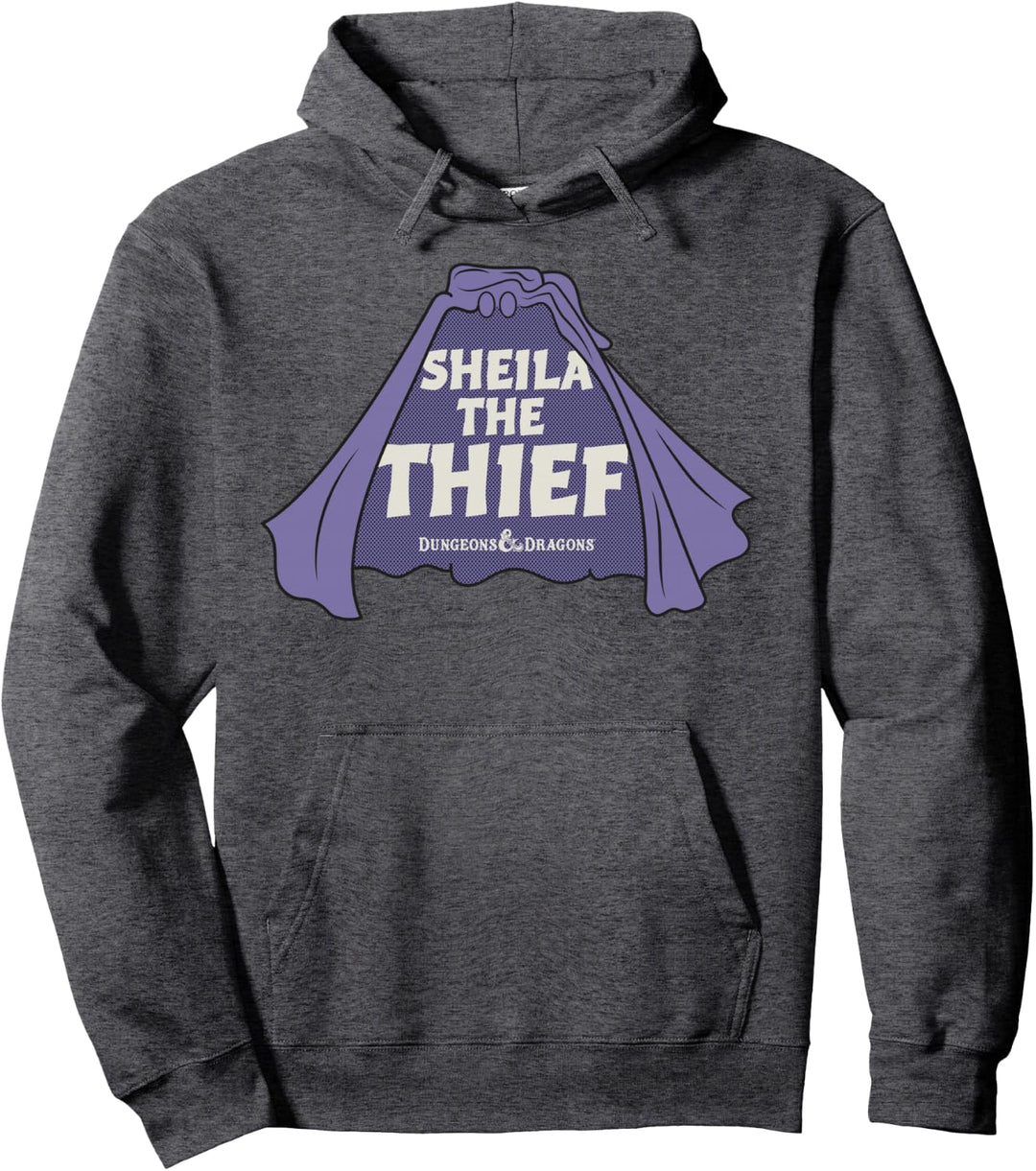 Dungeons &amp; Dragons Sheila The Thief Cape Pullover Hoodie