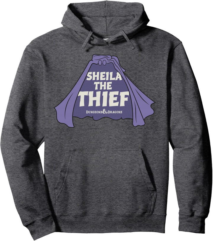 Dungeons &amp; Dragons Sheila The Thief Cape Pullover Hoodie