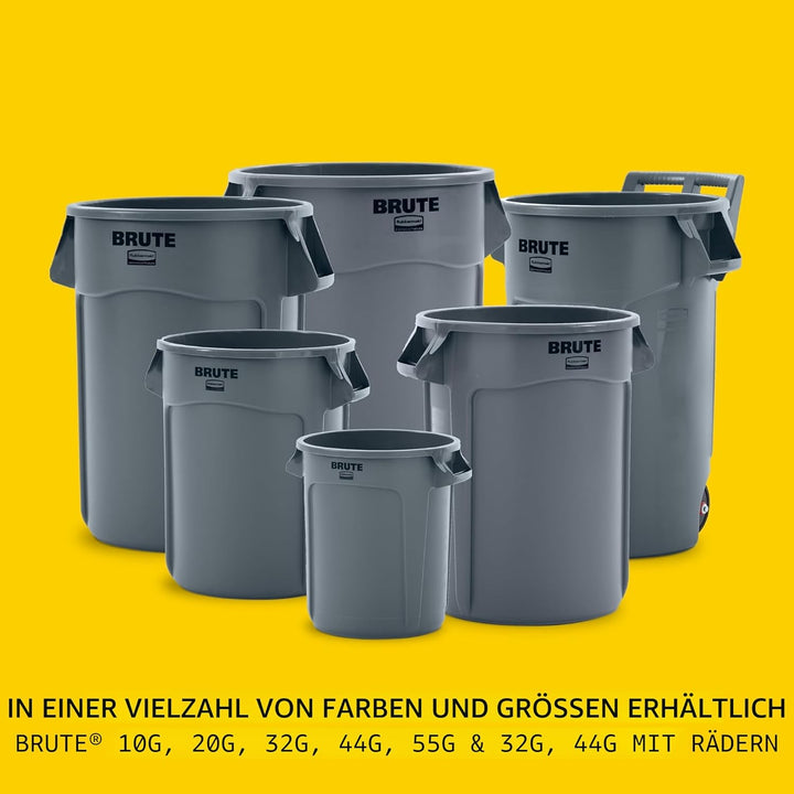 Rubbermaid Commercial Products 75.7 Litre BRUTE Recycling Container - Blue Blau, Blau