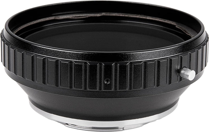 Fotodiox Lens Mount Adapter Compatible with Hasselblad V-Mount Lenses on Nikon F-Mount Cameras Hasse