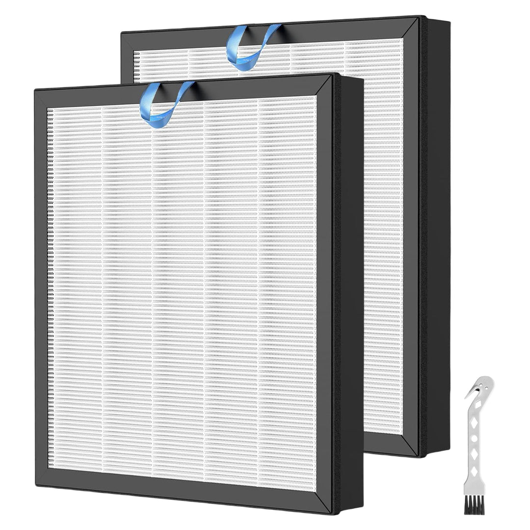 Vital 100S Ersatzfilter Kompatibel mit LEVOIT Vital 100S Luftreiniger 3-in-1 H13 Ersatz HEPA Filter
