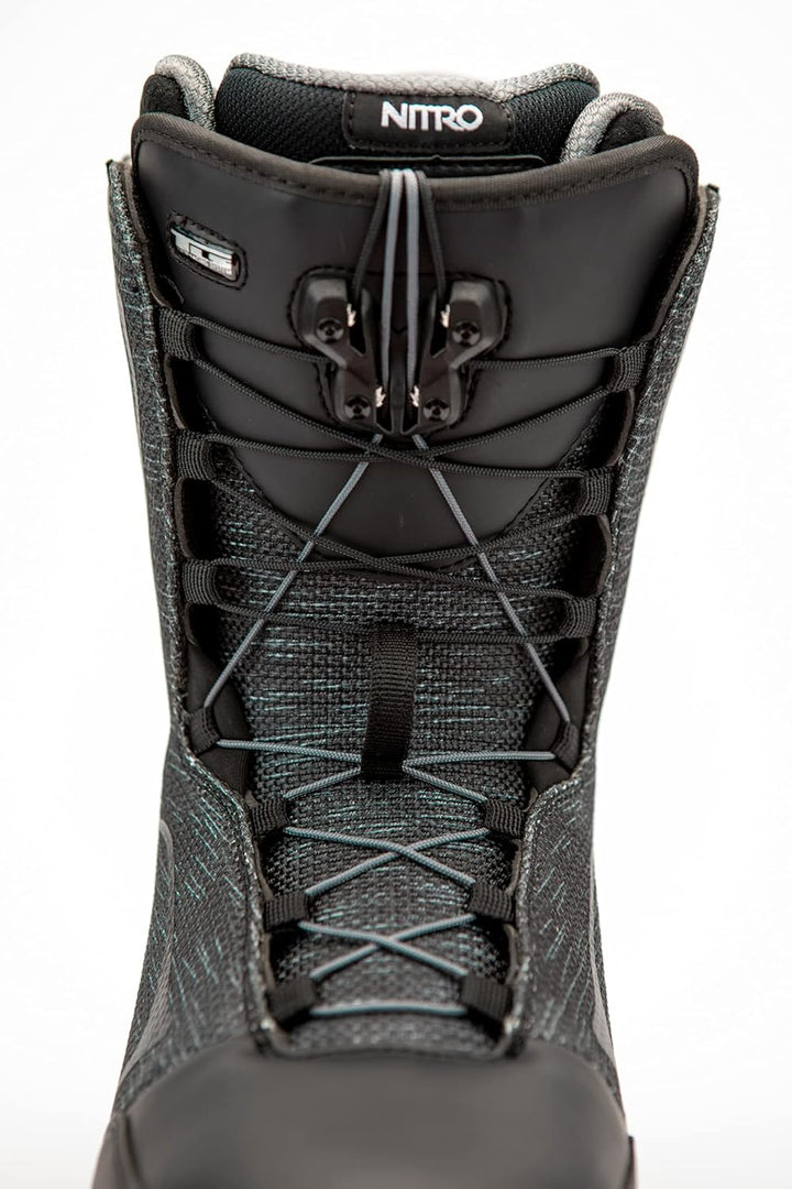 Nitro Snowboards Herren Sentinel TLS '22 All Mountain Freestyle Schnellschnürsystem günstig Boot Sno