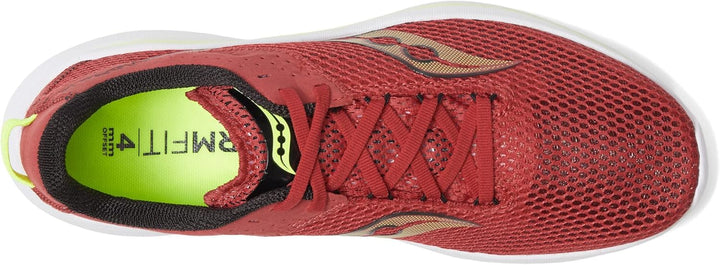 Saucony Kinvara 14 Herren-Sneaker 41 EU Red Poppy, 41 EU Red Poppy