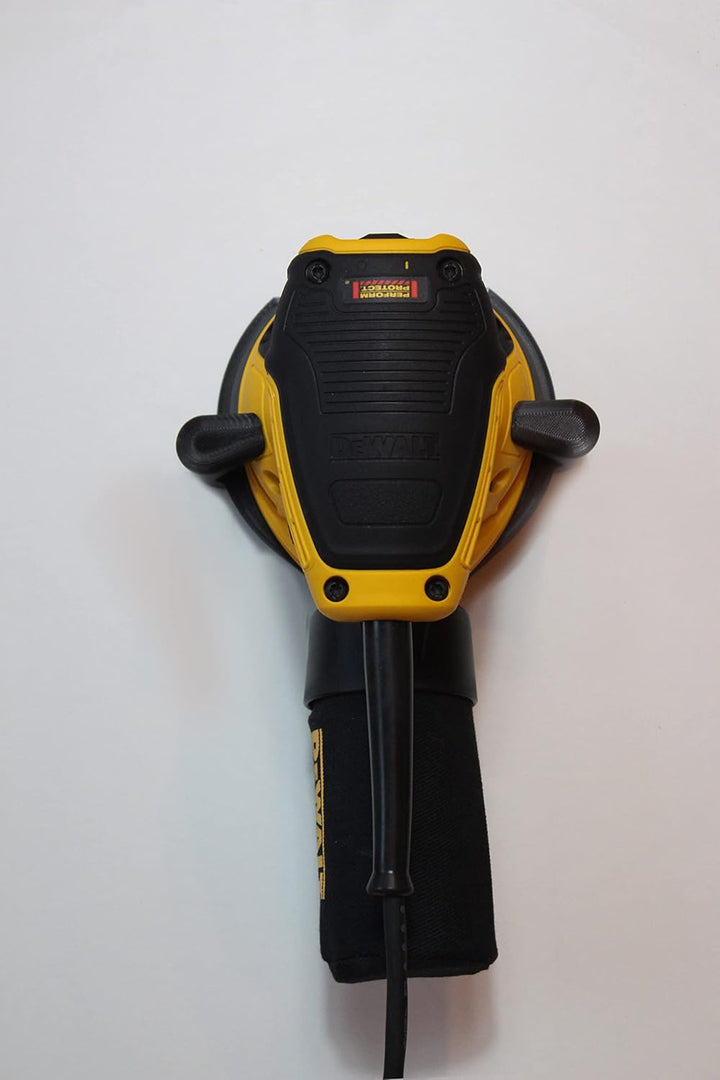 Exenterhalter für DeWalt DWE 6423 Wandhalter Exzenterschleifer Halter Wandhalterung (Schwarz), Schwa