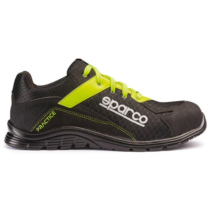 Sparco - Practice - Sicherheitsschuhe für Herren - Rutschfeste, strapazierfähige Arbeitsschuhe - Sic