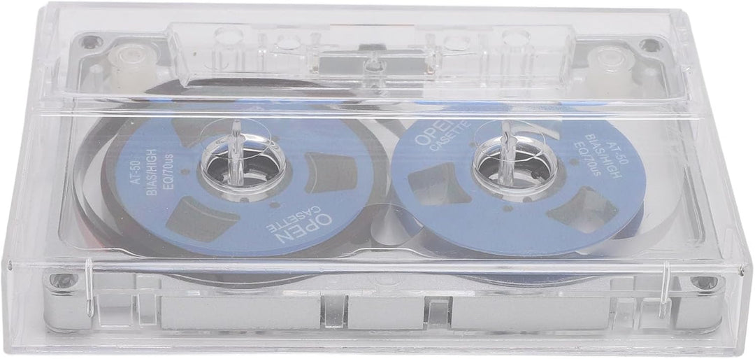Reel to Reel Blanko Tonkassettenband, 55 Minuten DIY Musikaufzeichnungsband, Aluminiumlegierungsgehä