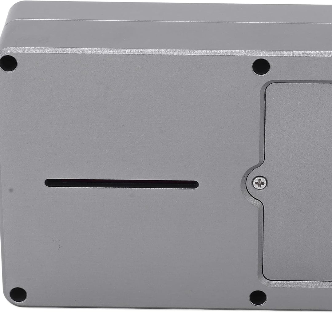 Glasdickenmessgerät, Aluminiumlegierung, schnelle Testgeschwindigkeit, hintergrundbeleuchtetes Displ