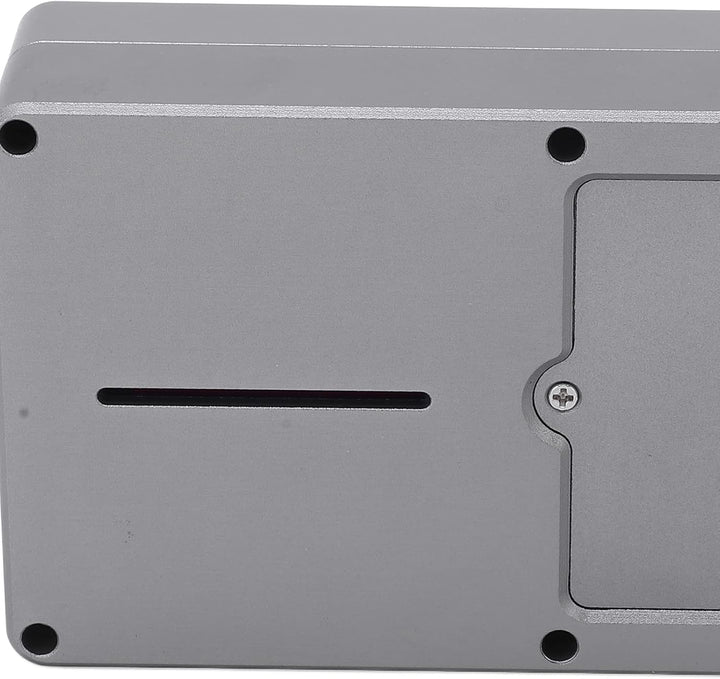 Glasdickenmessgerät, Aluminiumlegierung, schnelle Testgeschwindigkeit, hintergrundbeleuchtetes Displ