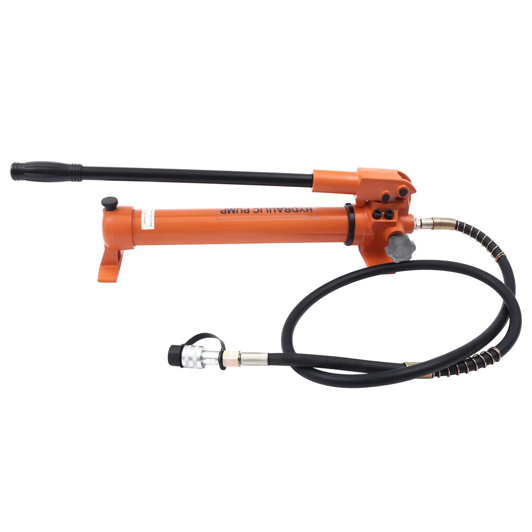 Hydraulik Handpumpe Manuelle Hydraulikpumpe mit Pumpstange 20 to. für Richtsatz Spreizer Druckzylind
