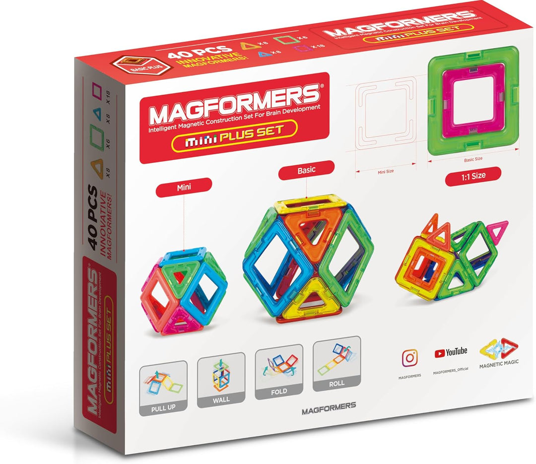 Magformers Mini Plus Set