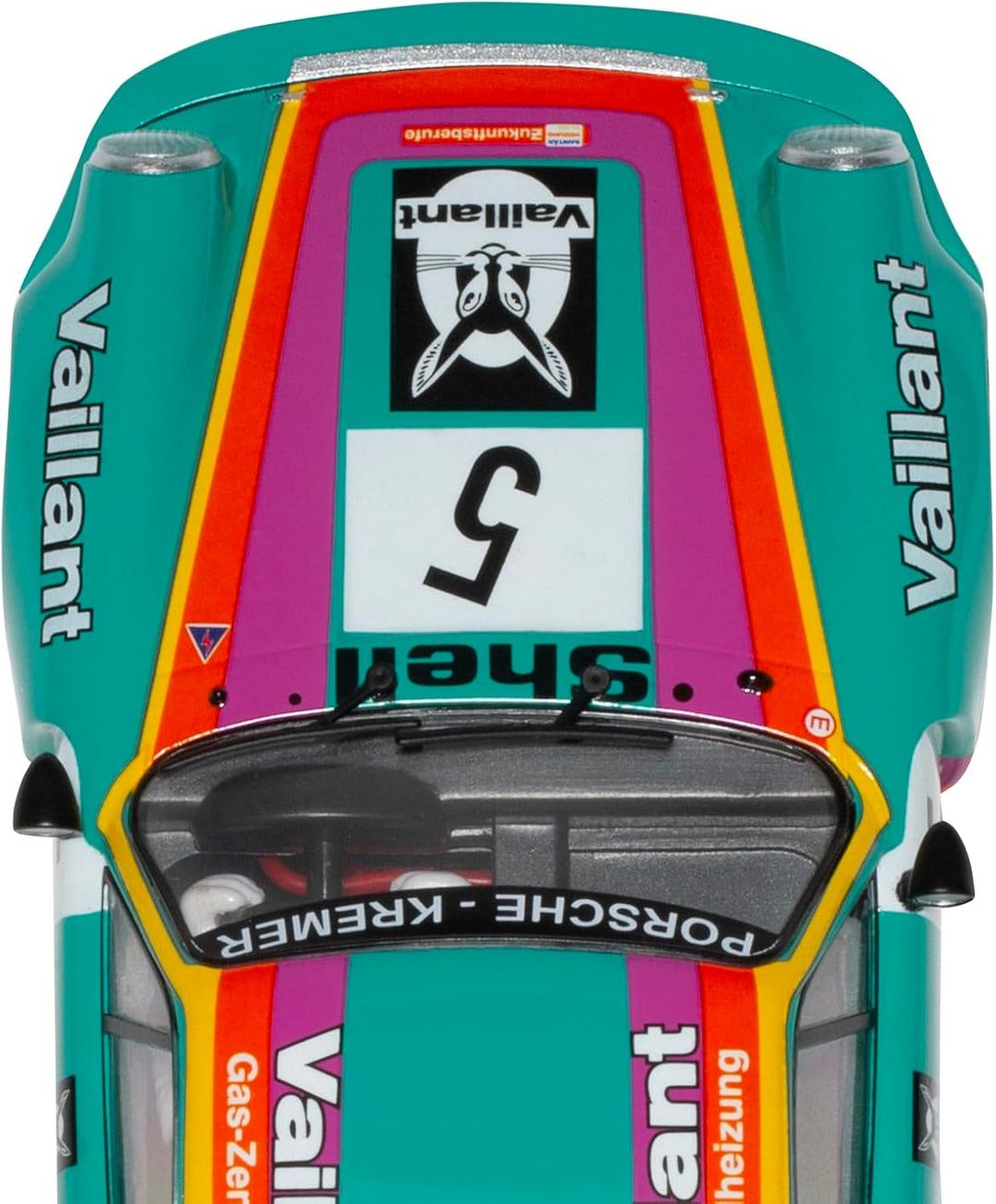 Scalextric C4439 1:32 Porsche 911 3.0 RSR Vaillant 