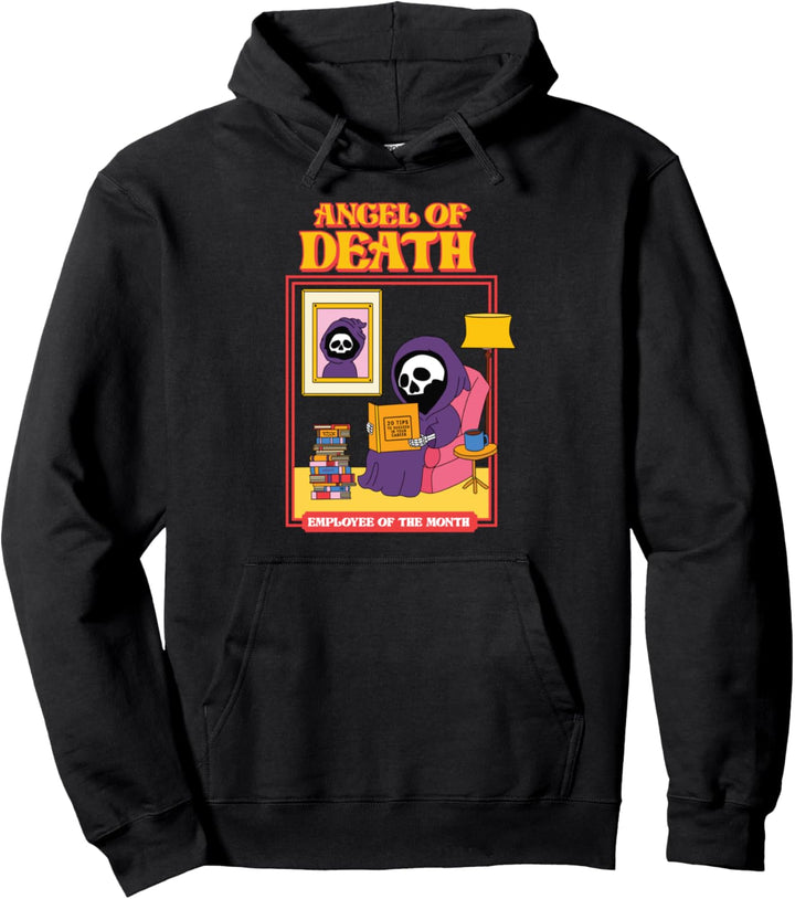 Angel Of Death - 20 Tips To Succeed In Your Career Employee Pullover Hoodie