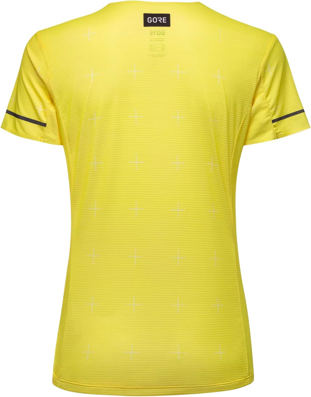 GORE WEAR Damen Contest Daily Shirt Shirt 36 Washed Neon Yellow, 36 Washed Neon Yellow