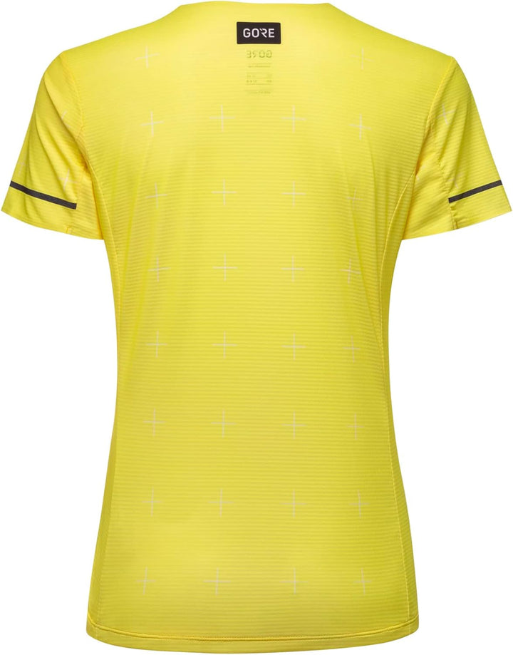 GORE WEAR Damen Contest Daily Shirt Shirt 36 Washed Neon Yellow, 36 Washed Neon Yellow