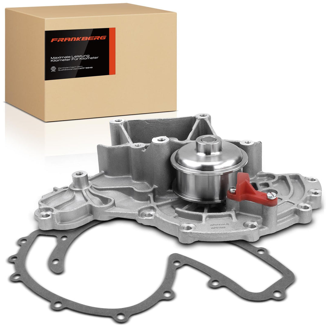 Frankberg Wasserpumpe Kompatibel mit 928 4.5L-4.7L 1977-1986 Benzin Replace# 92810601522