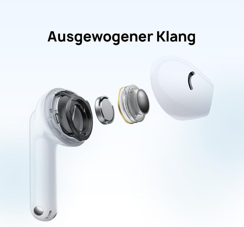 HUAWEI FreeBuds SE 2 Wireless Kopfhörer, Bis zu 40 Stunden Akkulaufzeit, Leicht und komfortabel, Aus