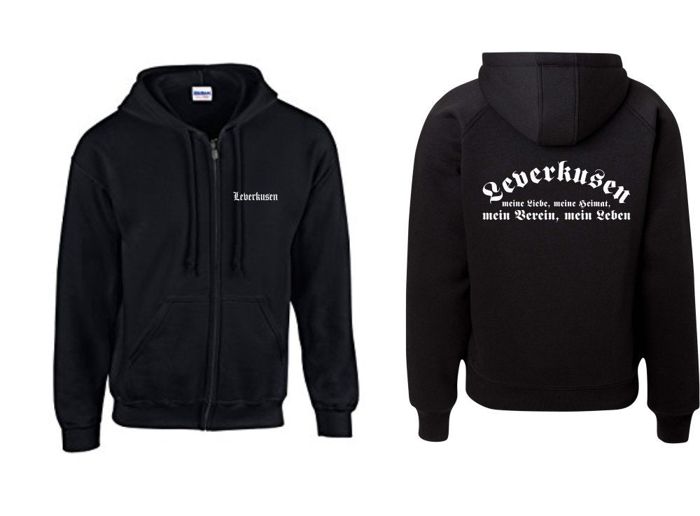 Jacke - Leverkusen M Schwarz, M Schwarz