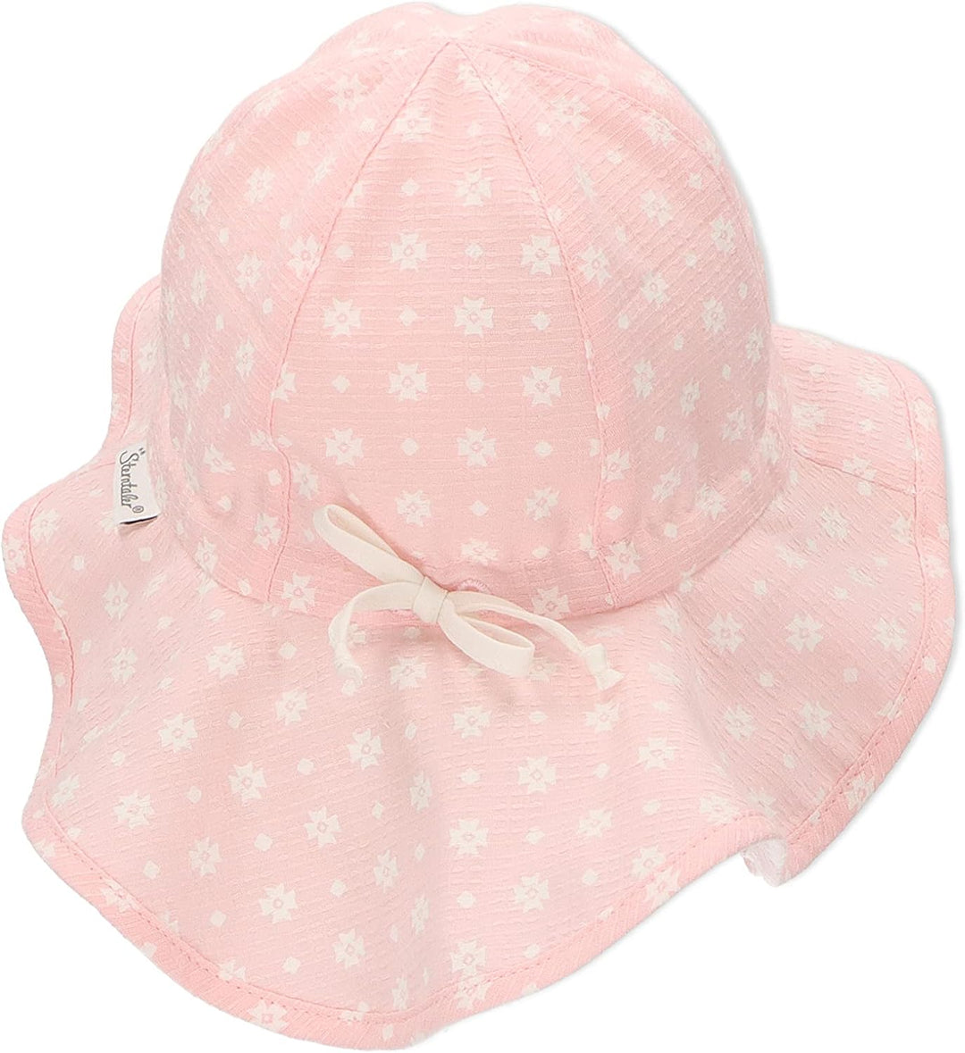 Sterntaler Mädchen Sonnenhut Brik Hut 43 Rosa, 43 Rosa