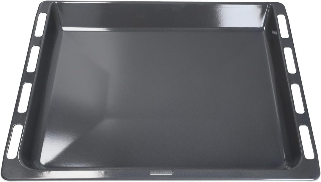 LUTH Premium Profi Parts Backblech Ofenblech 46,5 x 37,5 cm Bratpfanne Fettpfanne Tief kompatibel mi