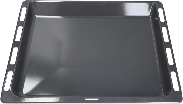 LUTH Premium Profi Parts Backblech Ofenblech 46,5 x 37,5 cm Bratpfanne Fettpfanne Tief kompatibel mi