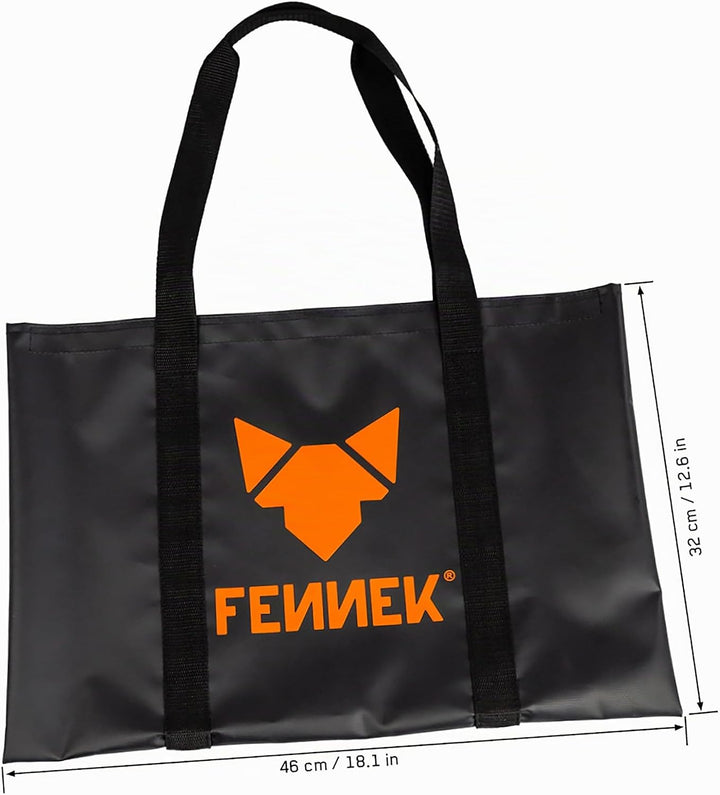 FENNEK Tasche | Zubehör für die Mobile Feuerschale Hexagon und 4FIRE aus Edelstahl | für Camping, Tr