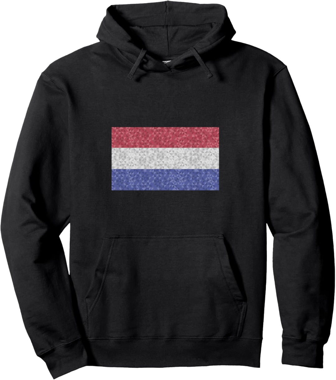 Niederlande Flagge Nederland Land Holland Niederländer Dutch Pullover Hoodie