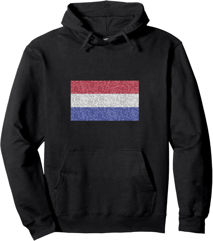 Niederlande Flagge Nederland Land Holland Niederländer Dutch Pullover Hoodie