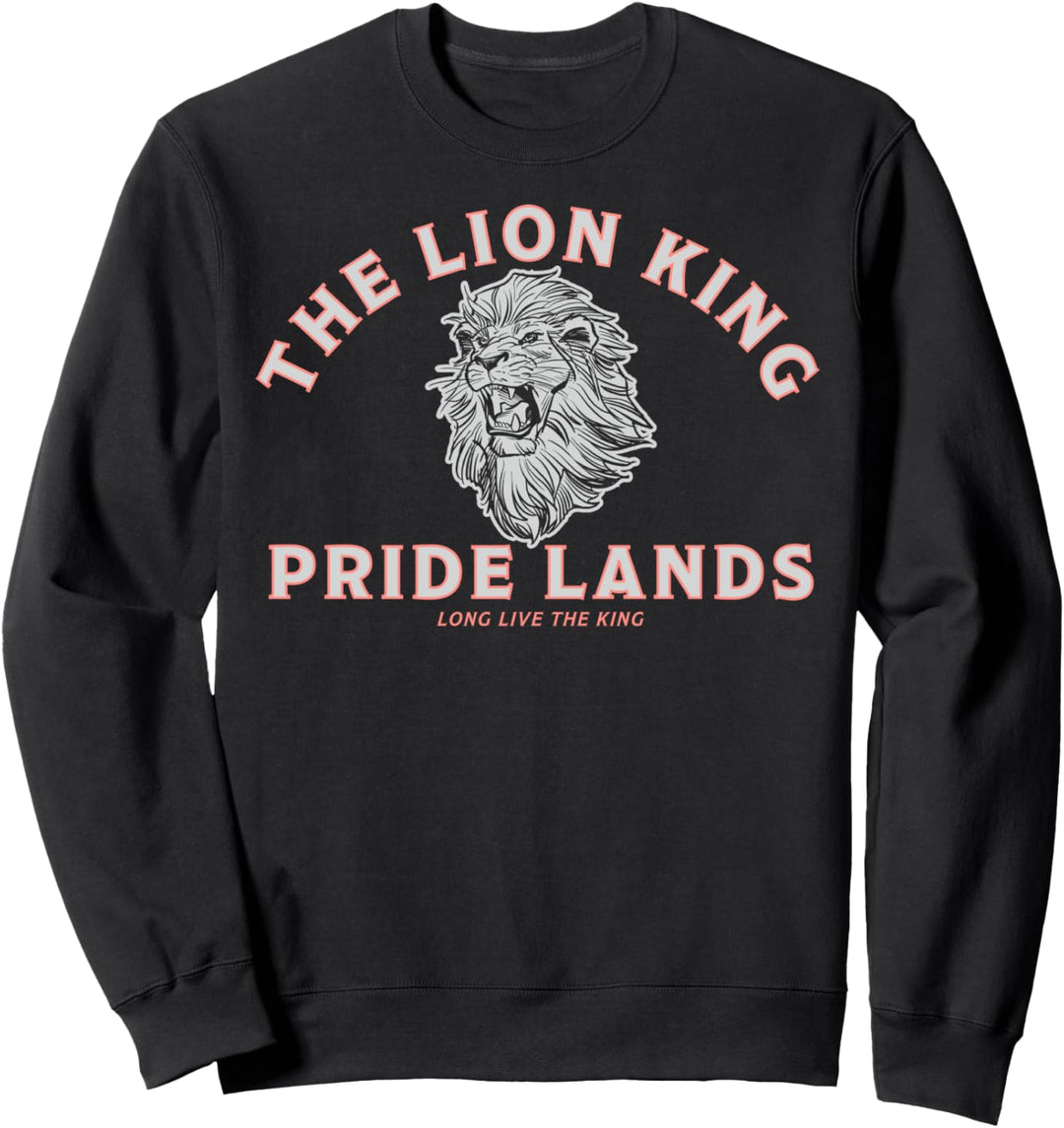 Disney The Lion King Live Action Pride Lands Logo Sweatshirt