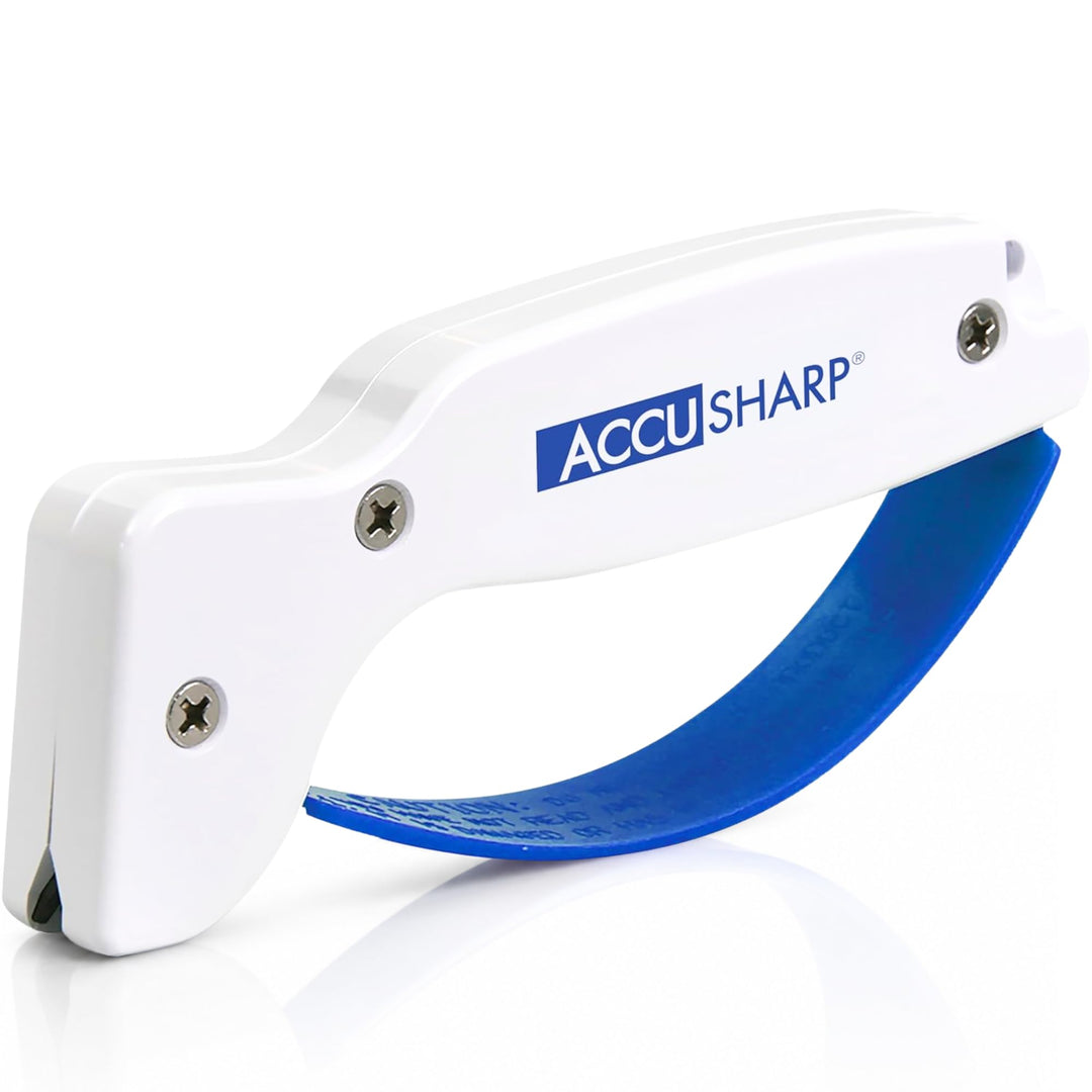 AccuSharp Messerschärfer, Blau/Weiss, ACCU-001W, Blau/Weiss